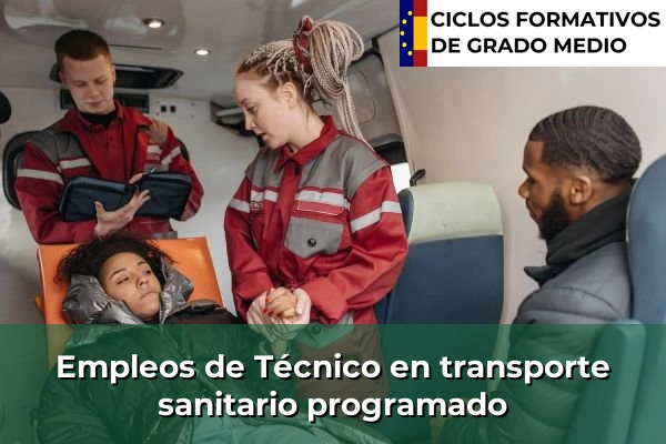Empleo de Técnico en transporte sanitario programado