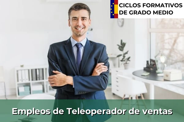 Empleo de Teleoperador de ventas