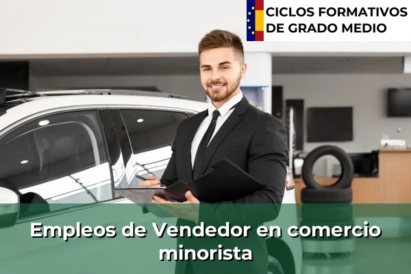 Empleo de Vendedor en comercio minorista
