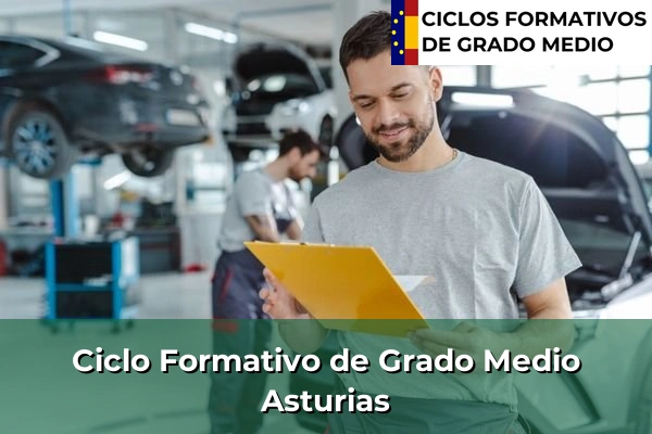 Ciclos Formativos Medios en Asturias