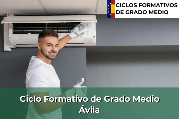 Ciclos Formativos Medios en León 58 Ciclos Formativos Medios en Ávila