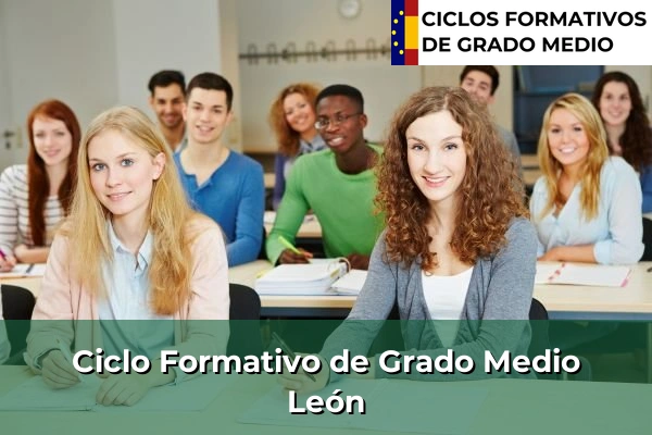 Ciclos Formativos Medios en Segovia 60 Ciclos Formativos Medios en León