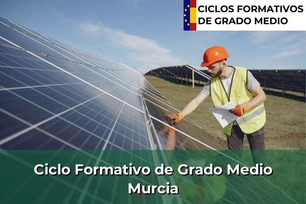 Ciclos Formativos Medios en Murcia