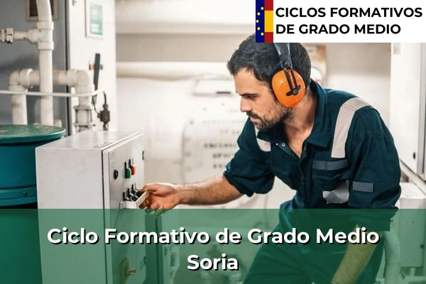 Ciclos Formativos Medios en León 63 Ciclos Formativos Medios en Soria