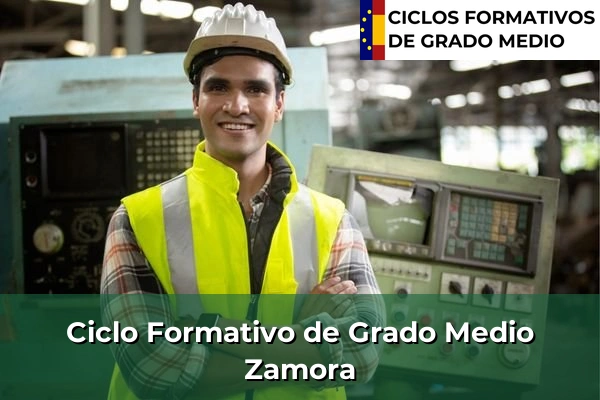 Ciclos Formativos Medios en León 65 Ciclos Formativos Medios en Zamora