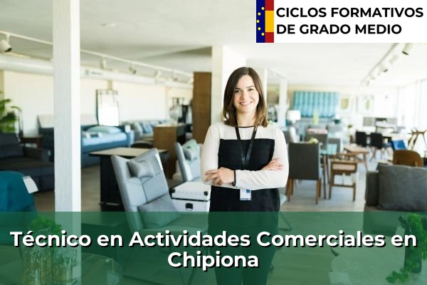 Técnico en Actividades Comerciales en Chipiona