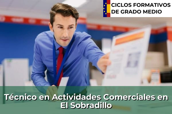 Técnico en Actividades Comerciales en El Sobradillo