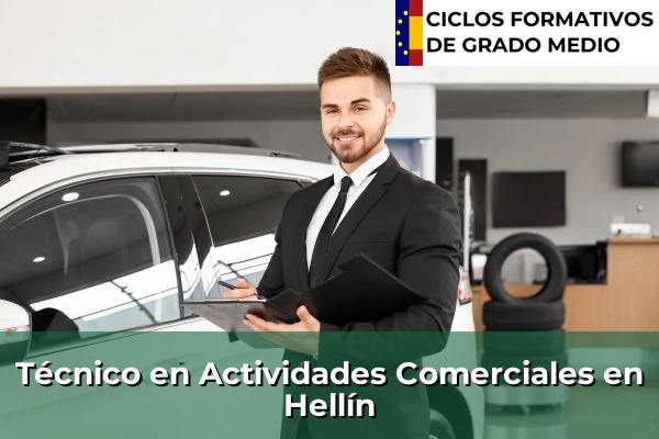 Técnico en Actividades Comerciales en Hellín