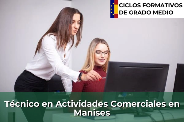 Técnico en Actividades Comerciales en Ibi 230 Técnico en Actividades Comerciales en Manises