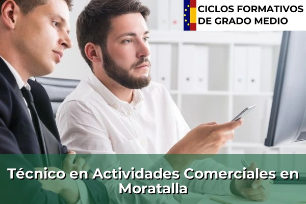 Técnico en Actividades Comerciales en Moratalla