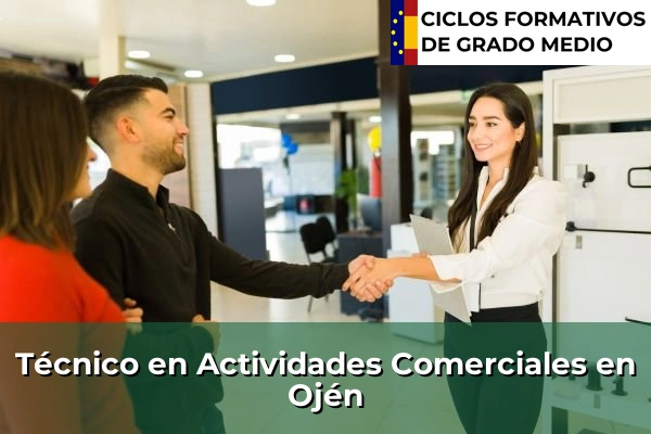 Técnico en Actividades Comerciales en Ojén
