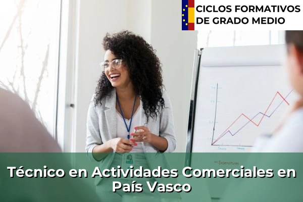 Técnico en Actividades Comerciales en País Vasco