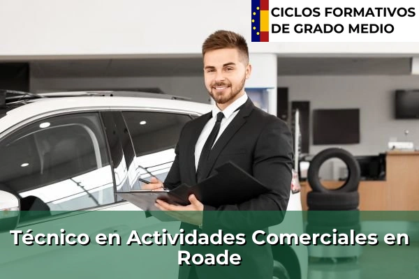 Técnico en Actividades Comerciales en Cee 180 Técnico en Actividades Comerciales en Roade