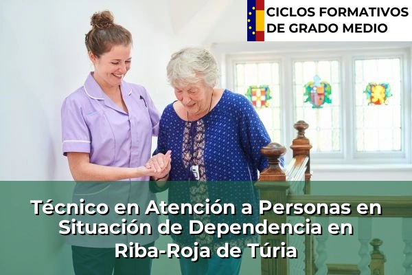Técnico en Atención a Personas en Situación de Dependencia en Comunidad Valenciana 254 Técnico en Atención a Personas en Situación de Dependencia en Riba-Roja de Túria