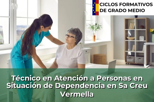Técnico en Atención a Personas en Situación de Dependencia en Islas Baleares 42 Técnico en Atención a Personas en Situación de Dependencia en Sa Creu Vermella