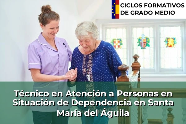 Técnico en Atención a Personas en Situación de Dependencia en Santa María del Águila