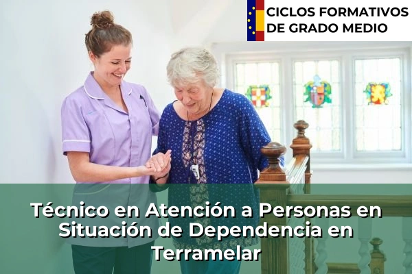Técnico en Atención a Personas en Situación de Dependencia en Comunidad Valenciana 291 Técnico en Atención a Personas en Situación de Dependencia en Terramelar