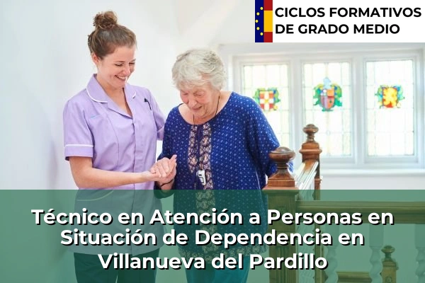 Técnico en Atención a Personas en Situación de Dependencia en Meco 134 Técnico en Atención a Personas en Situación de Dependencia en Villanueva del Pardillo