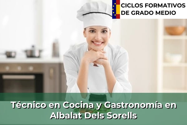 Técnico en Cocina y Gastronomía en Albalat Dels Sorells