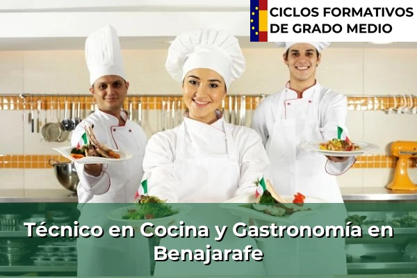 Técnico en Cocina y Gastronomía en Benajarafe