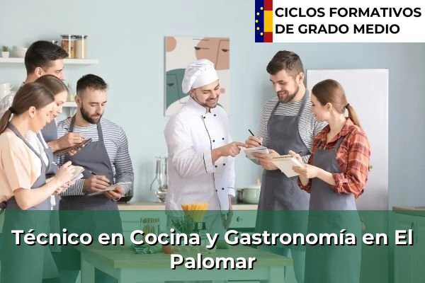Técnico en Cocina y Gastronomía en El Palomar