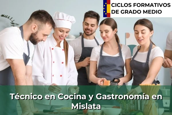 Técnico en Cocina y Gastronomía en Mislata