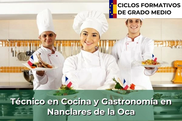 Técnico en Cocina y Gastronomía en Nanclares de la Oca