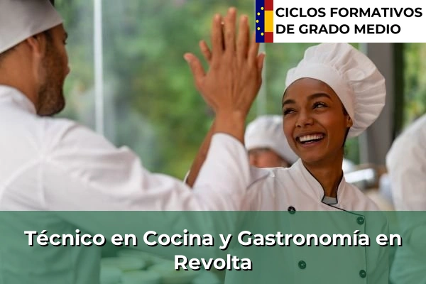 Técnico en Cocina y Gastronomía en Revolta