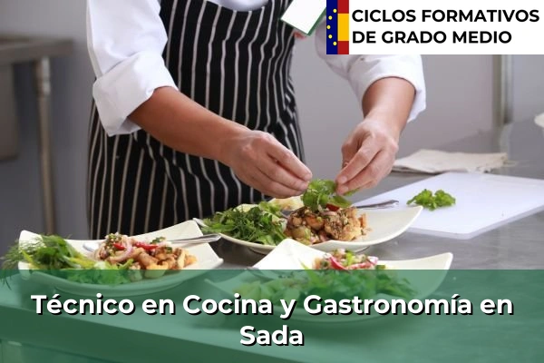 Técnico en Cocina y Gastronomía en Sada