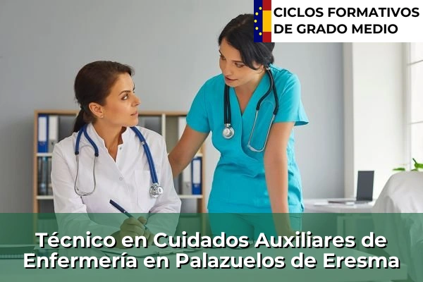 Técnico en Cuidados Auxiliares de Enfermería en Palazuelos de Eresma