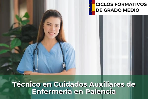 Técnico en Cuidados Auxiliares de Enfermería en Palencia