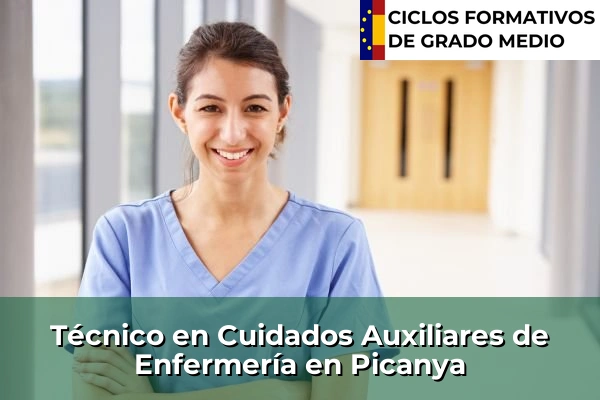 Técnico en Cuidados Auxiliares de Enfermería en Picanya