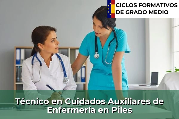 Técnico en Cuidados Auxiliares de Enfermería en Piles