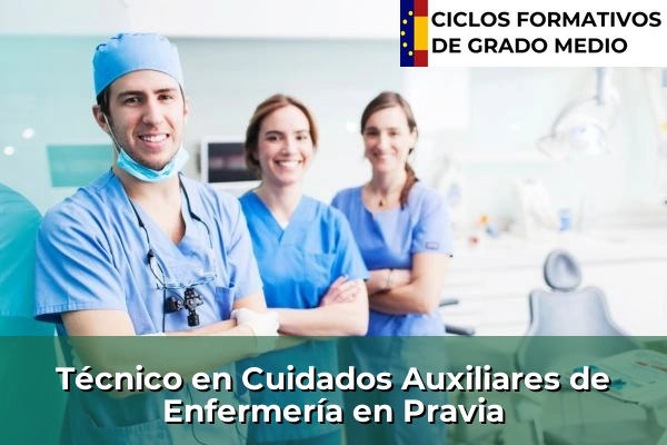 Técnico en Cuidados Auxiliares de Enfermería en Pravia