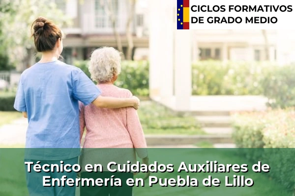Técnico en Cuidados Auxiliares de Enfermería en Puebla de Lillo