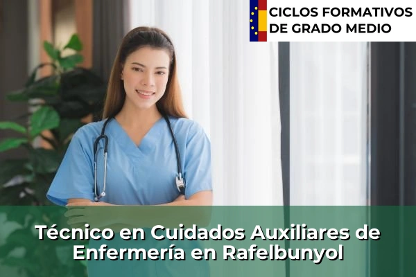 Técnico en Cuidados Auxiliares de Enfermería en Rafelbunyol