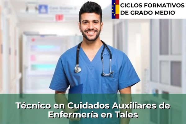 Técnico en Cuidados Auxiliares de Enfermería en Tales