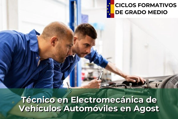 Técnico en Electromecánica de Vehículos Automóviles en Alborache 46 Técnico en Electromecánica de Vehículos Automóviles en Agost