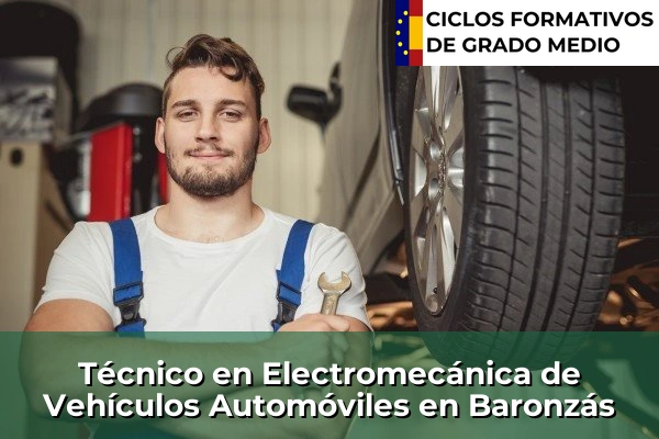 Técnico en Electromecánica de Vehículos Automóviles en Baronzás
