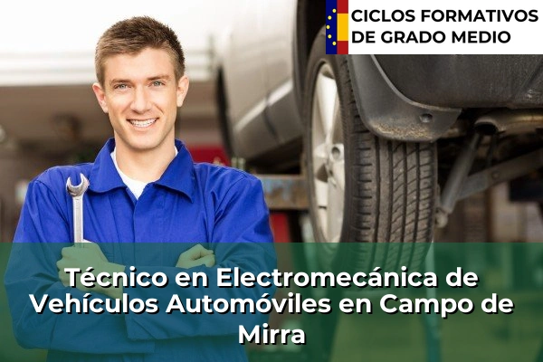 Técnico en Electromecánica de Vehículos Automóviles en Alborache 131 Técnico en Electromecánica de Vehículos Automóviles en Campo de Mirra
