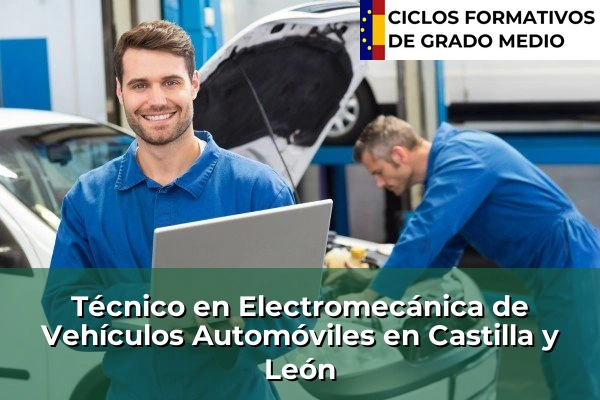 Técnico en Electromecánica de Vehículos Automóviles en Castilla y León