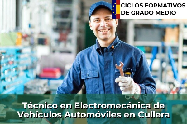 Técnico en Electromecánica de Vehículos Automóviles en Alborache 162 Técnico en Electromecánica de Vehículos Automóviles en Cullera