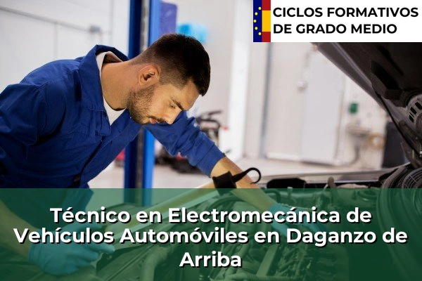 Técnico en Electromecánica de Vehículos Automóviles en Daganzo de Arriba