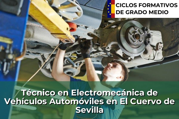 Técnico en Electromecánica de Vehículos Automóviles en El Cuervo de Sevilla