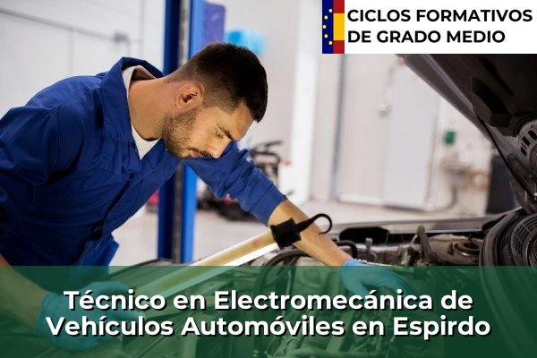 Técnico en Electromecánica de Vehículos Automóviles en León 72 Técnico en Electromecánica de Vehículos Automóviles en Espirdo