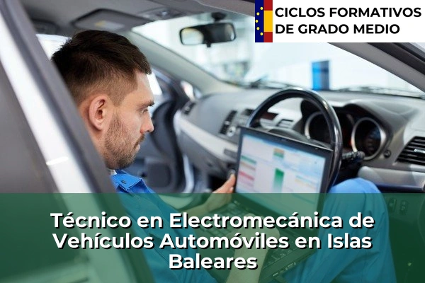 Técnico en Electromecánica de Vehículos Automóviles en Islas Baleares