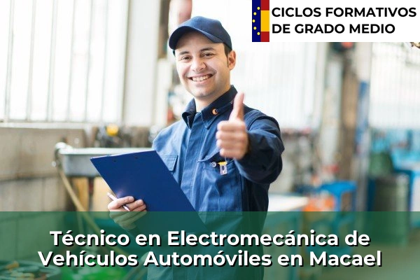 Técnico en Electromecánica de Vehículos Automóviles en Macael