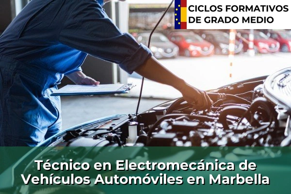 Técnico en Electromecánica de Vehículos Automóviles en Marbella