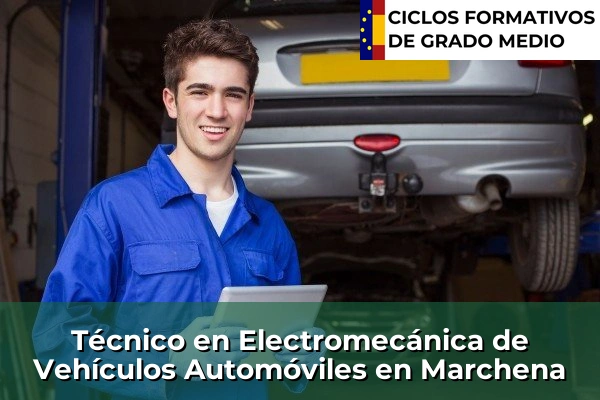 Técnico en Electromecánica de Vehículos Automóviles en Marchena
