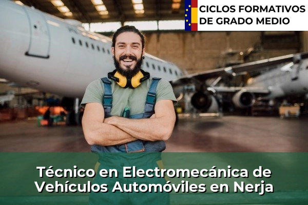 Técnico en Electromecánica de Vehículos Automóviles en Nerja